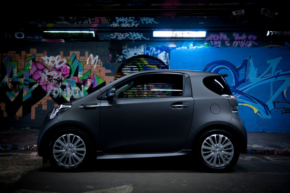 Aston Martin Cygnet (CVT)
